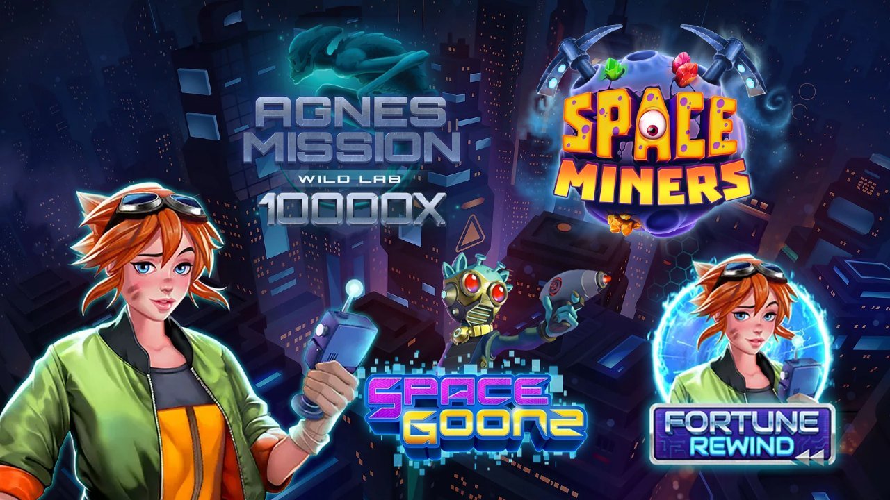 Reel Spins into Extraterrestrial Wins with New Sci-Fi Slots