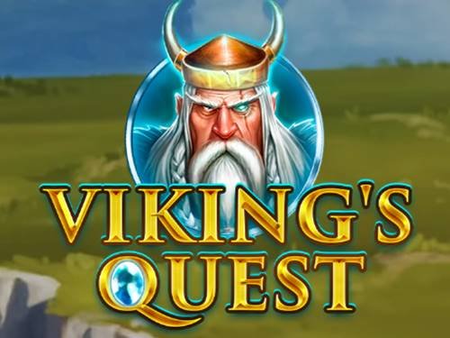 Viking's Quest Game Logo