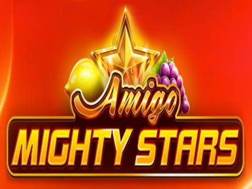 Amigo Mighty Stars Game Logo