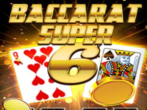 Baccarat Super Six Game Logo