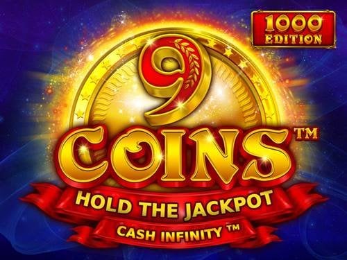 9 Coins™: 1000 Edition Game Logo