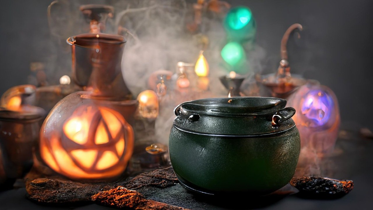 How to Brew Up the Best Halloween Online Slots