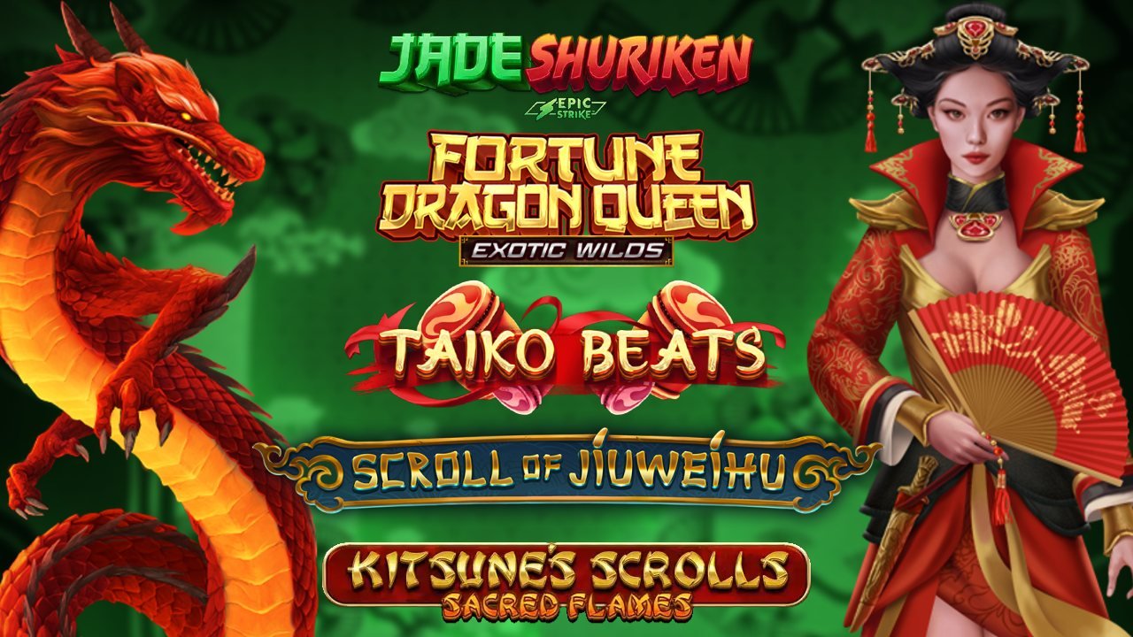 Discover Ancient Asian Secrets with 5 New Slots