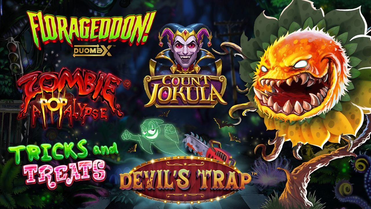 Celebrate All Hallows Eve with 5 New Horrifying Sugar-Coated Slots