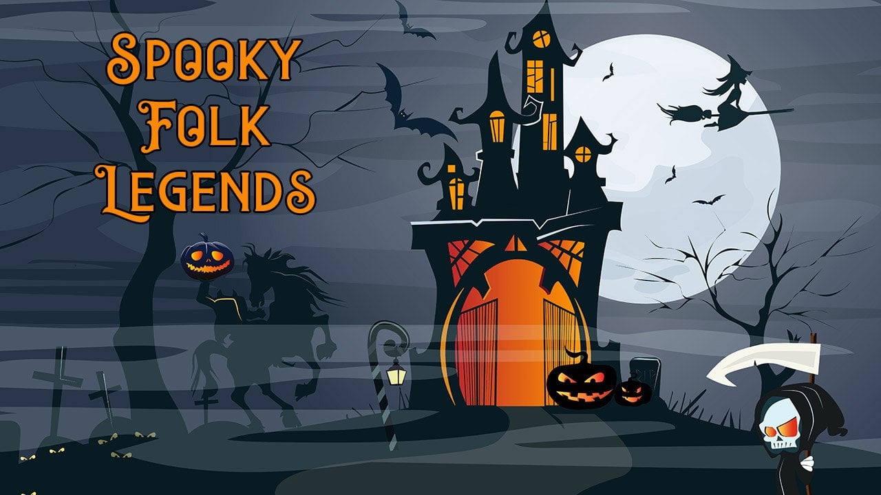 Horrifying Halloween Characters from Frightening Folk Legends