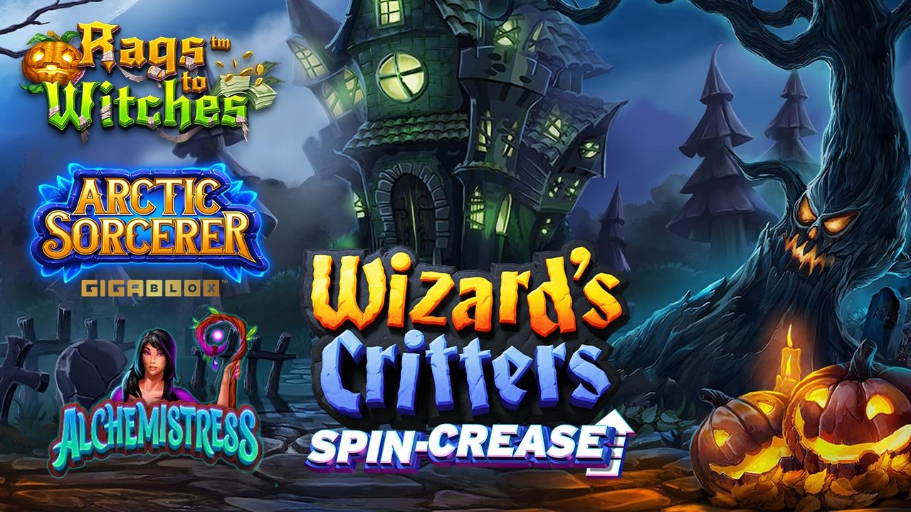 Sorcery and Mystifying Spins on 4 Magical New Slots
