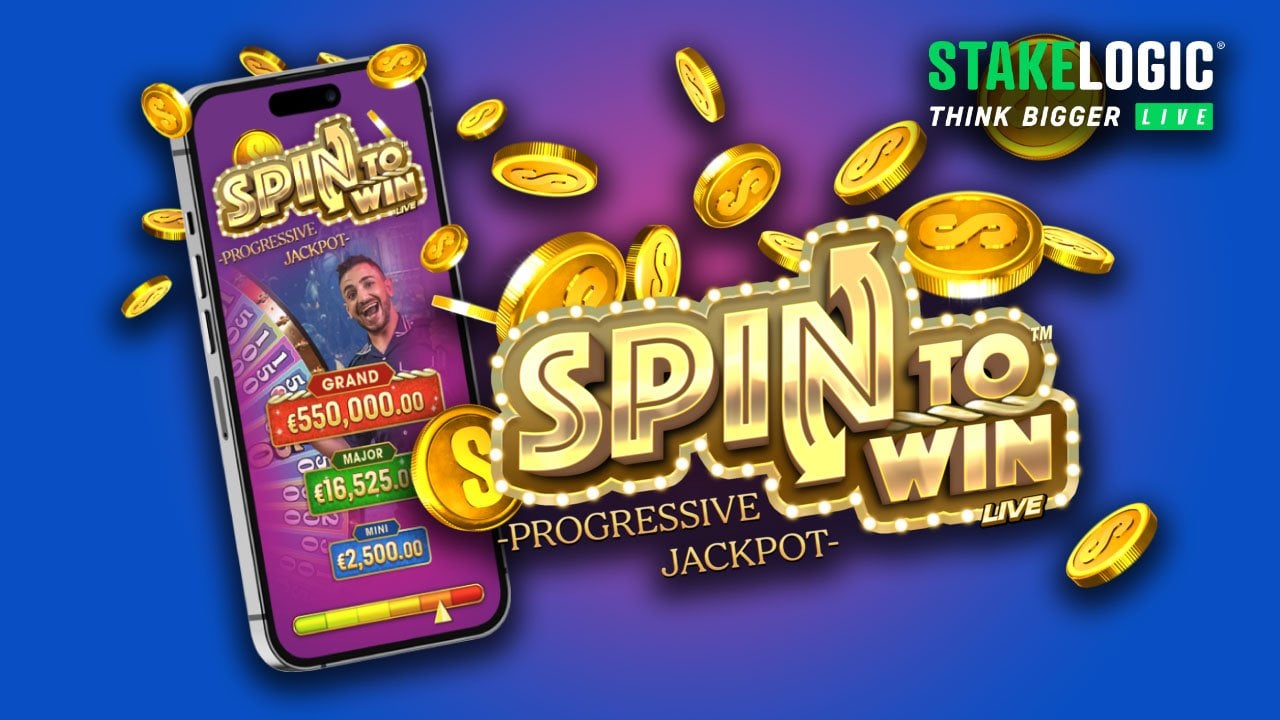 Spin-to-Win! Stakelogic's Innovative New Live Progressive Jackpot Gameshow
