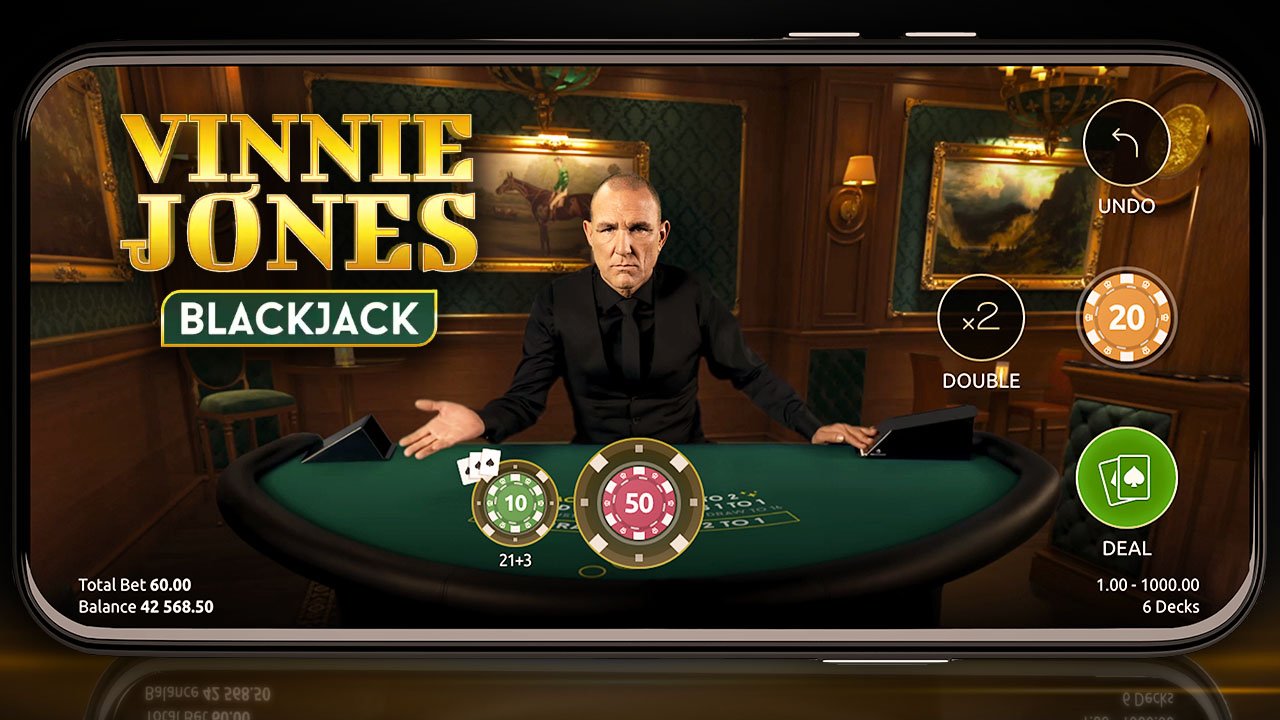 Vinnie Jones Blackjack Blurs the Lines Between Gambling and Film