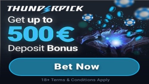 Grab Your 100% Deposit Bonus of up to €500 at Thunderpick