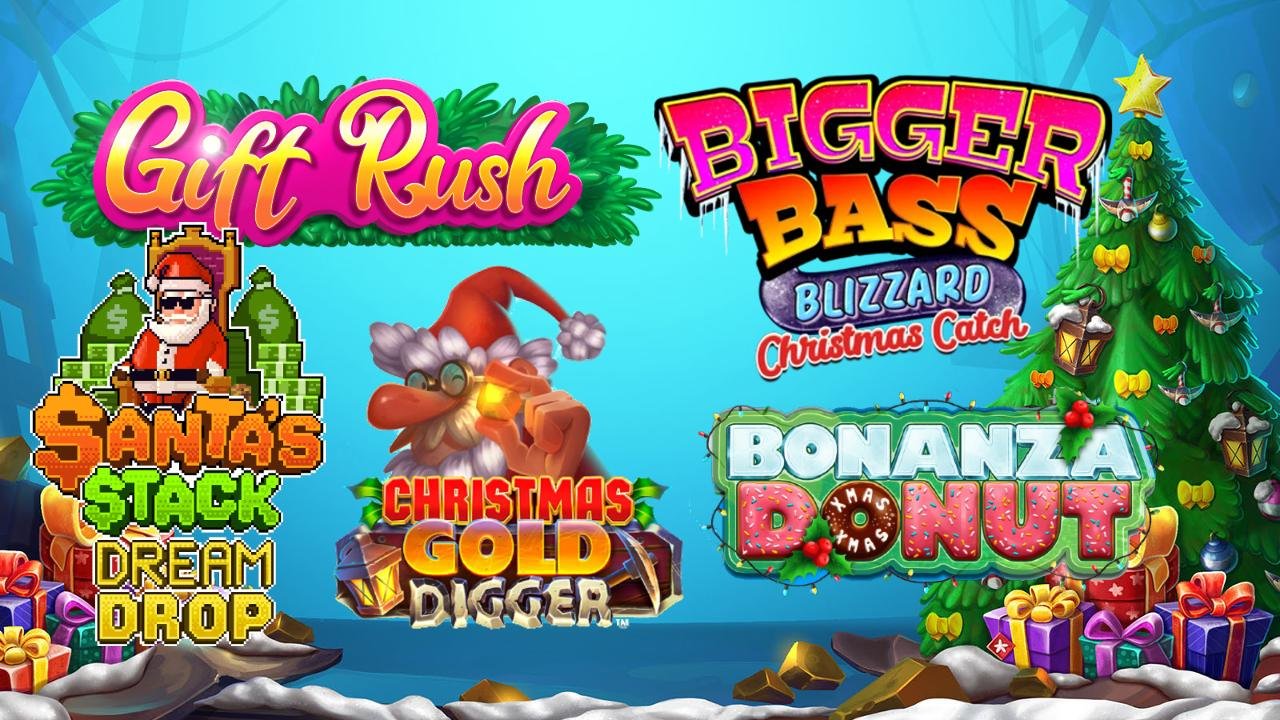 Celebrate the Most Wonderful Time of the Year with 5 Festive Online Slots