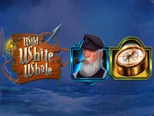 Wild White Whale Game Logo