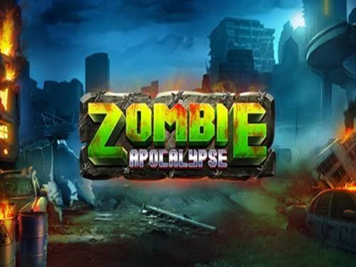 Zombie Apocalypse Game Logo