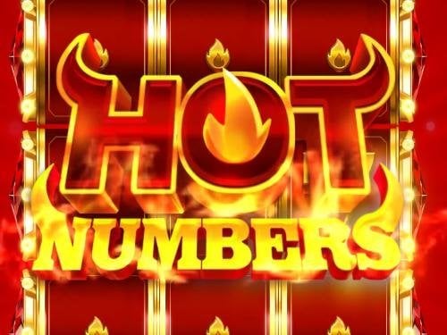Hot Numbers Slot Game Logo