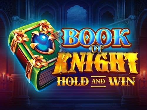 Book Of Knight Hold And Win Slot Game Logo