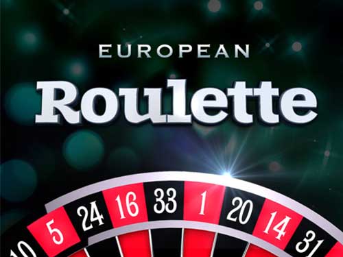 European Roulette Game Logo