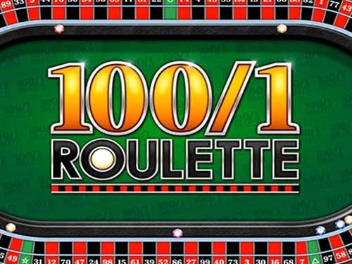 100/1 Roulette Game Logo