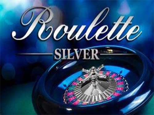 Roulette Silver Game Logo