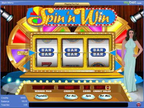 Spin 'n Win Game Logo