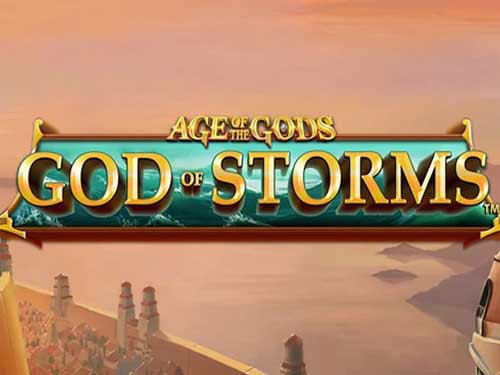 Age of the Gods: God of Storms Game Logo