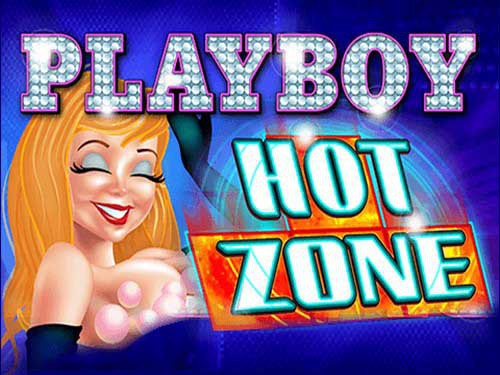 Playboy Hot Zone Game Logo