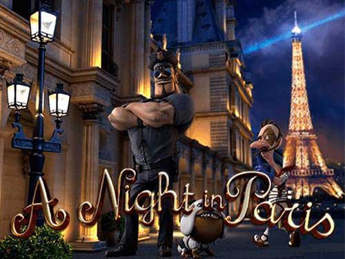 A Night in Paris Game Logo