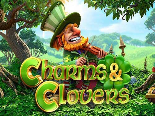 Charms and Clovers Game Logo