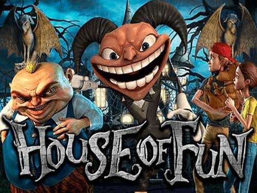 House of Fun Game Logo