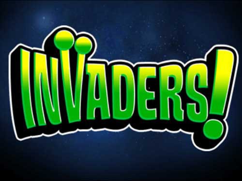 Invaders Game Logo