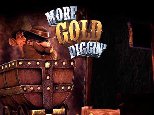 More Gold Diggin Game Logo