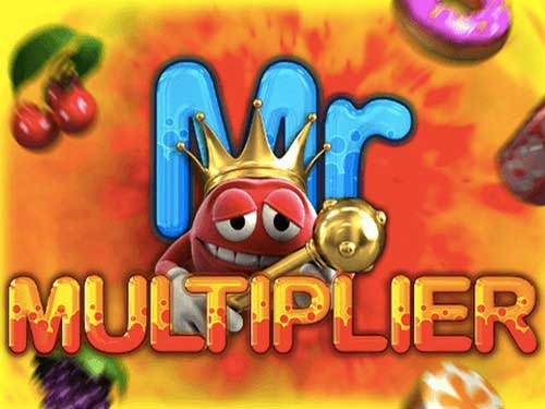 Mr Multiplier Reactor Game Logo