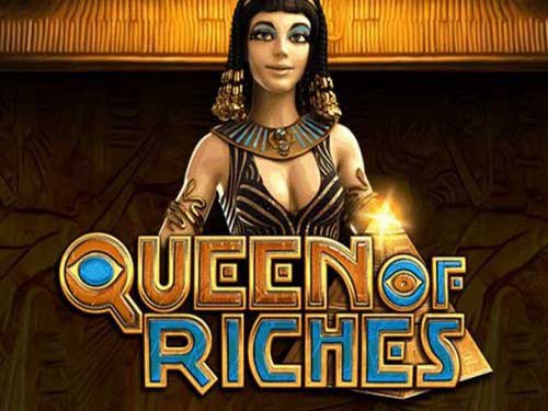 Queen of Riches Game Logo