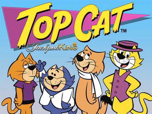 Top Cat Game Logo