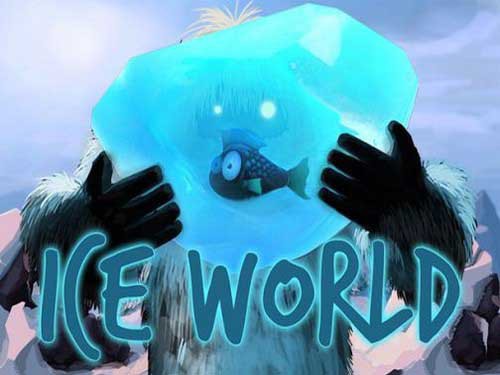 Ice World Game Logo