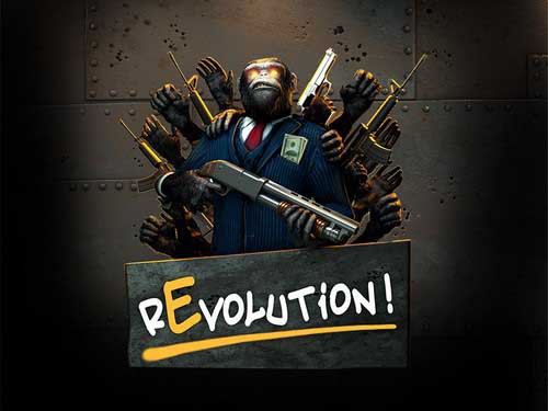 rEvolution Game Logo