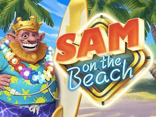 Sam on the Beach Game Logo