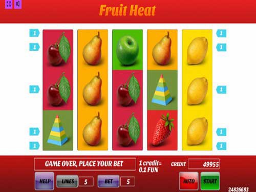 Fruit Heat Game Logo