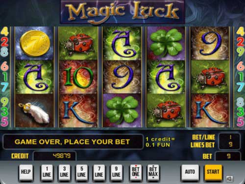 Magic Luck Game Logo
