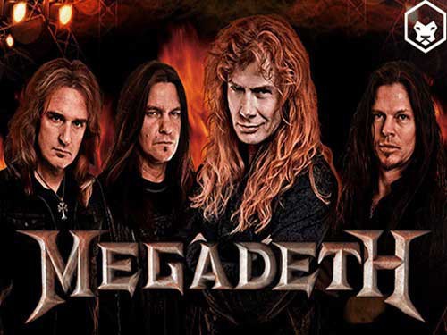 Megadeth Game Logo