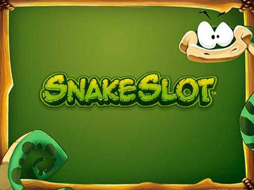 Snake Slot Game Logo