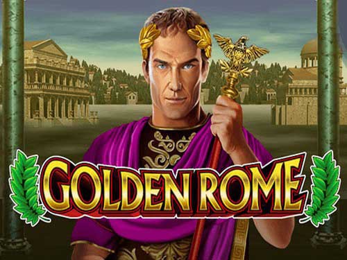 Golden Rome Game Logo