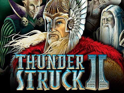 Thunderstruck II Game Logo