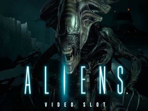 Aliens Game Logo