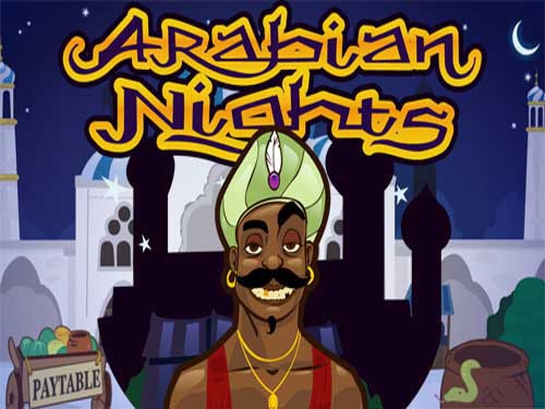 Arabian Nights Game Logo