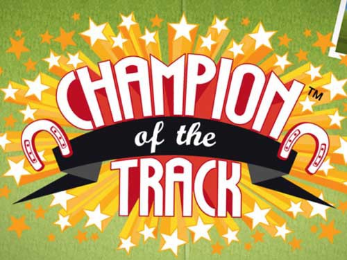 Champion of the Track Game Logo