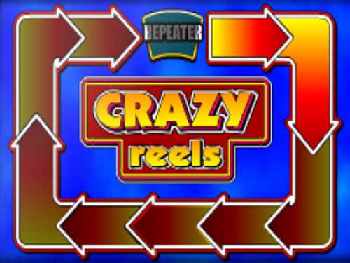 Crazy Reels Game Logo