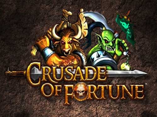 Crusade of Fortune Game Logo