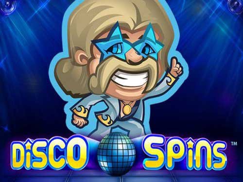 Disco Spins Game Logo