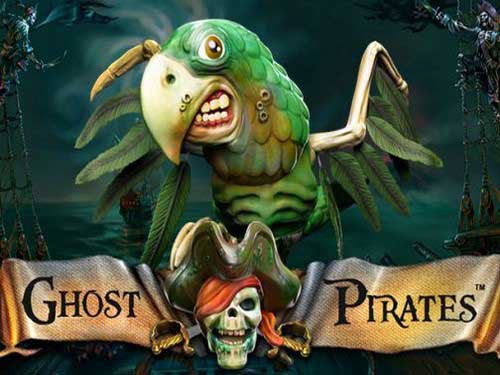 Ghost Pirates Game Logo
