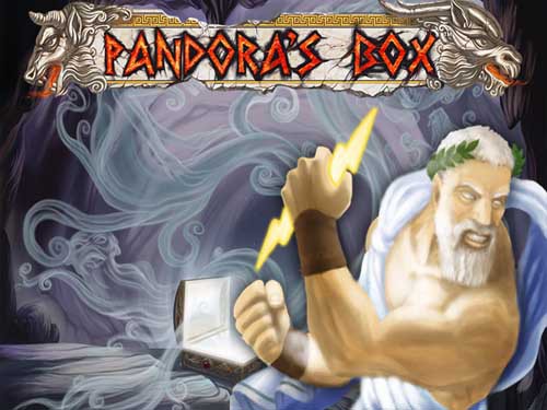 Pandora's Box Game Logo
