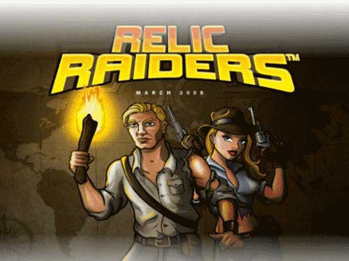 Relic Raiders Game Logo